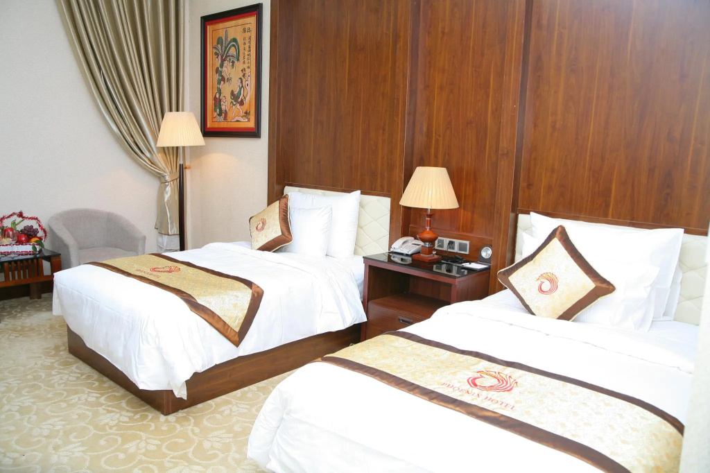 Phoenix Resort Bac Ninh - Chambres