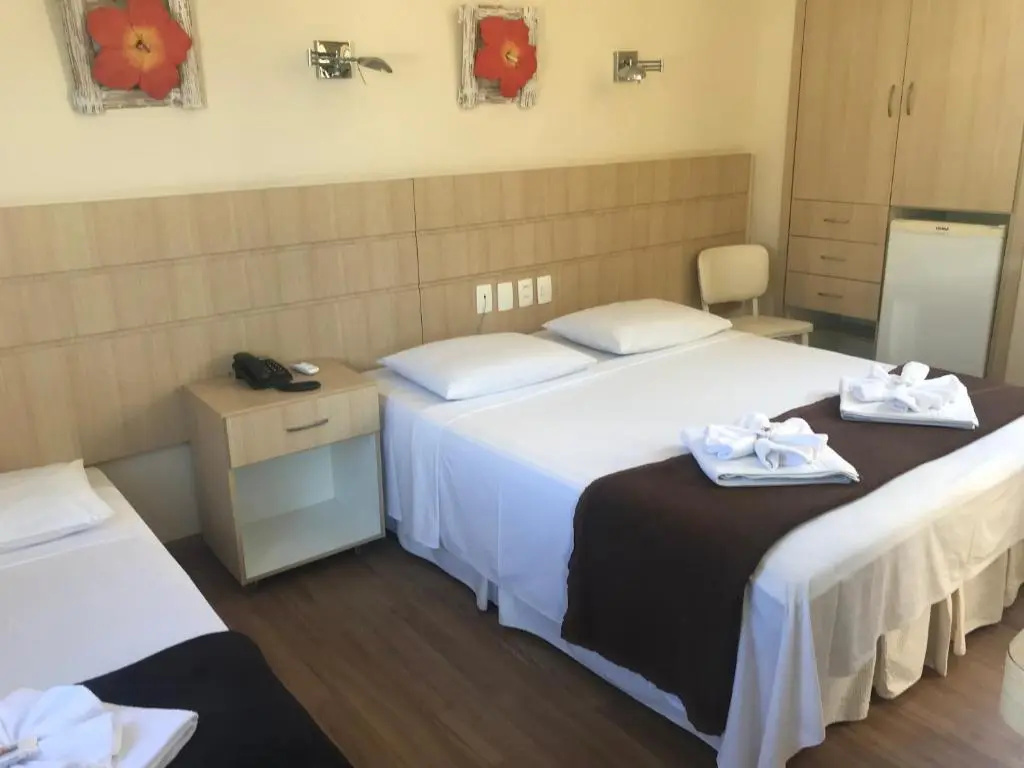 Palace Hotel Angra - Chambres