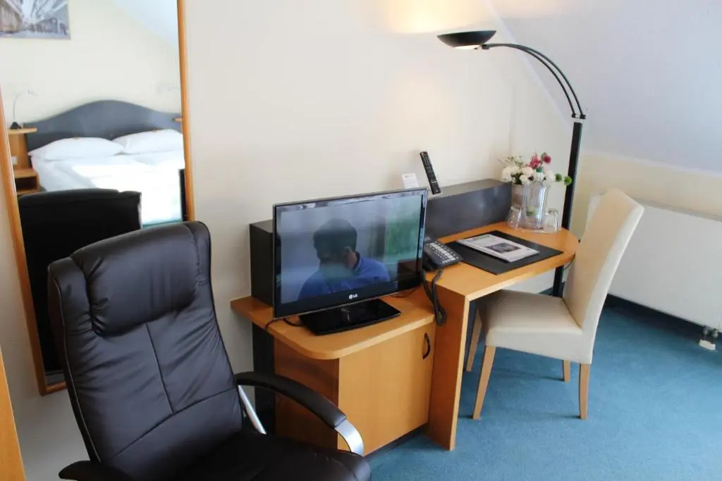 H+ Hotel Erfurt - Chambres