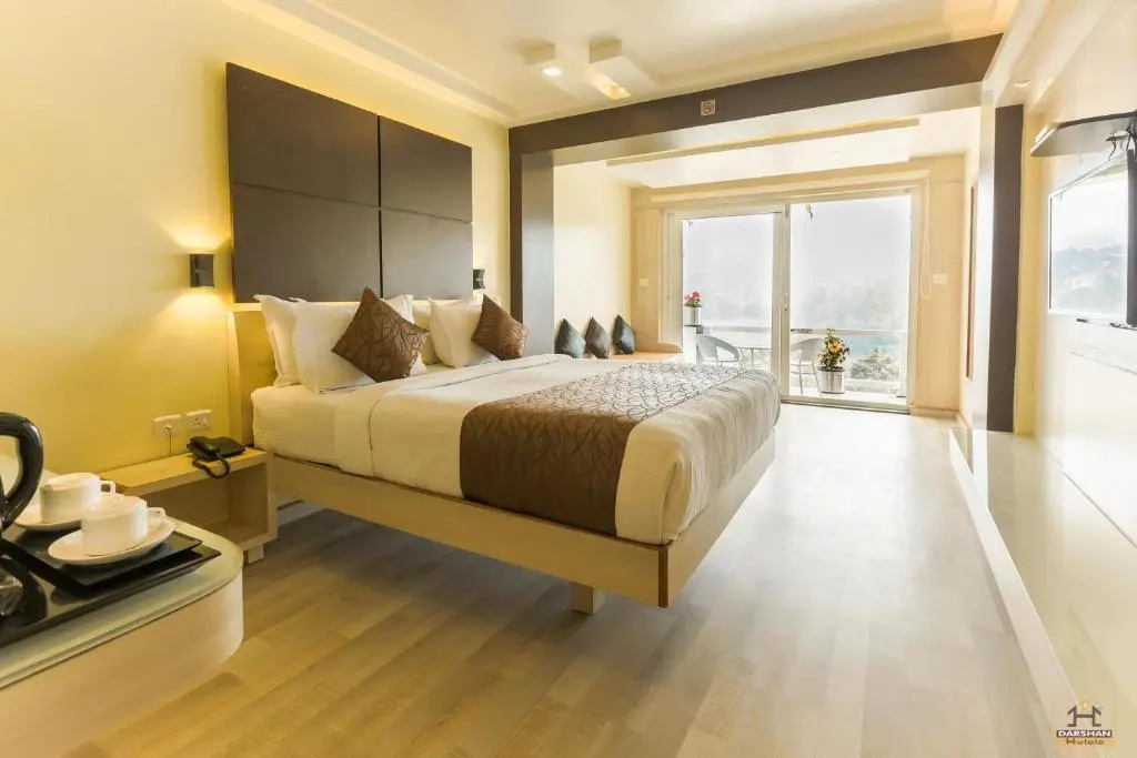 Hotel Darshan - Chambres