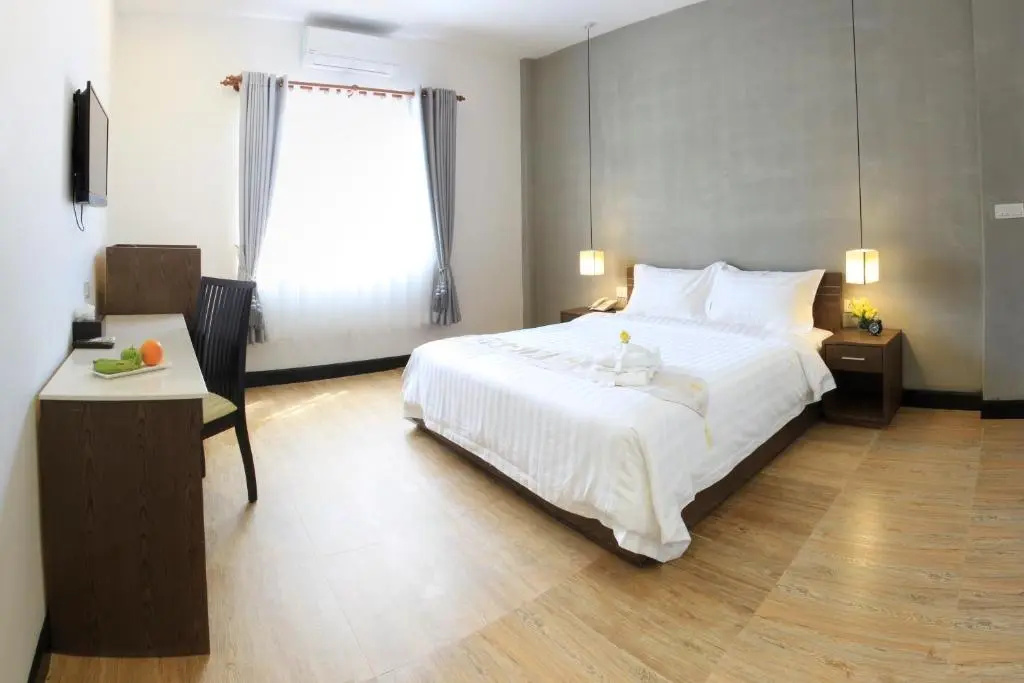 Asiban Quay Boutique Hotel - Chambres