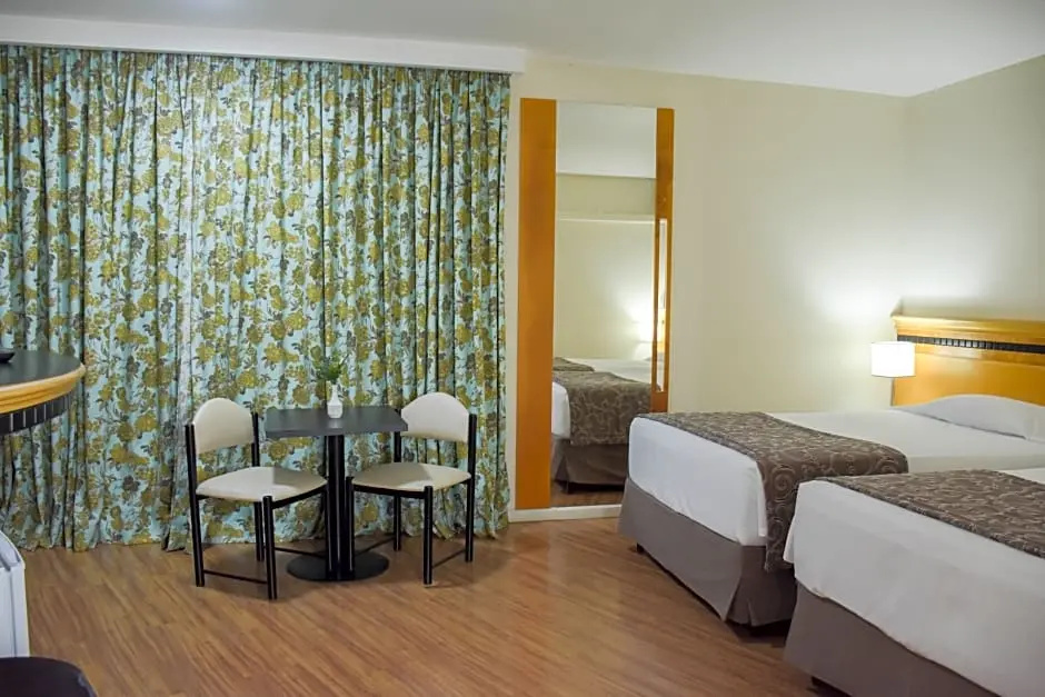 Hotel Golden Park Internacional Foz & Convenções By Nacional Inn - Chambres