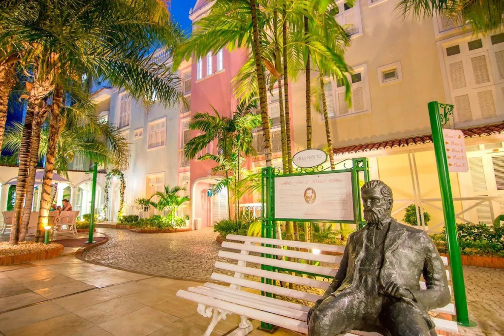 Hotel Villa Mayor Charme - Fortaleza - Général