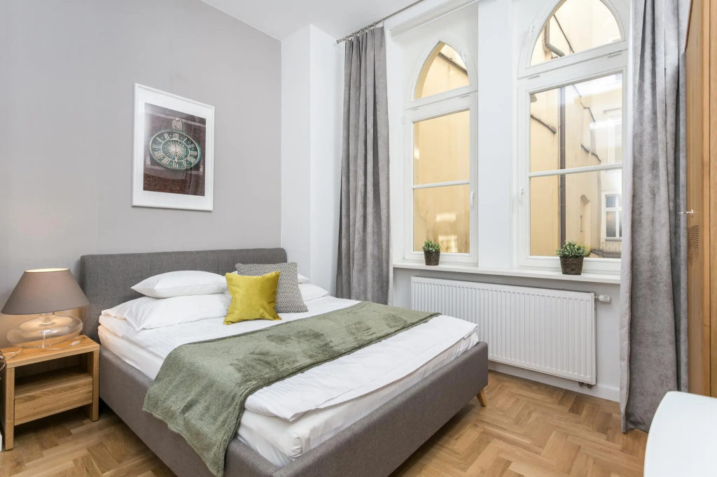 Venetian House Market Square Aparthotel - Chambres