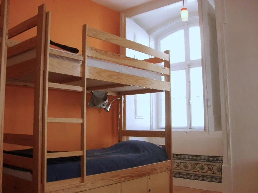 Bed in Dorm