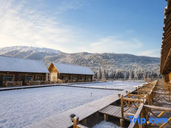 Jiangshamanyan · Manmanguiye Mounlost Mountain View Homestay (Xinjiang Kanas National Geopark)