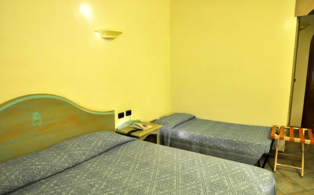 Hotel Su Giganti - Chambres