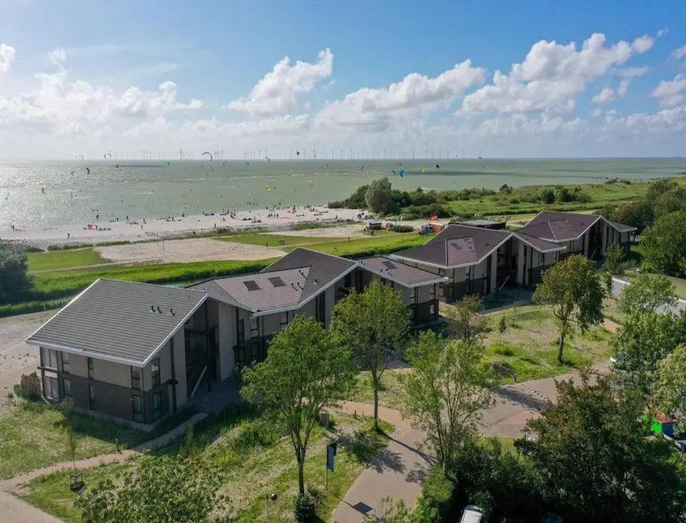 Beachfront Apartment for Four in Workum