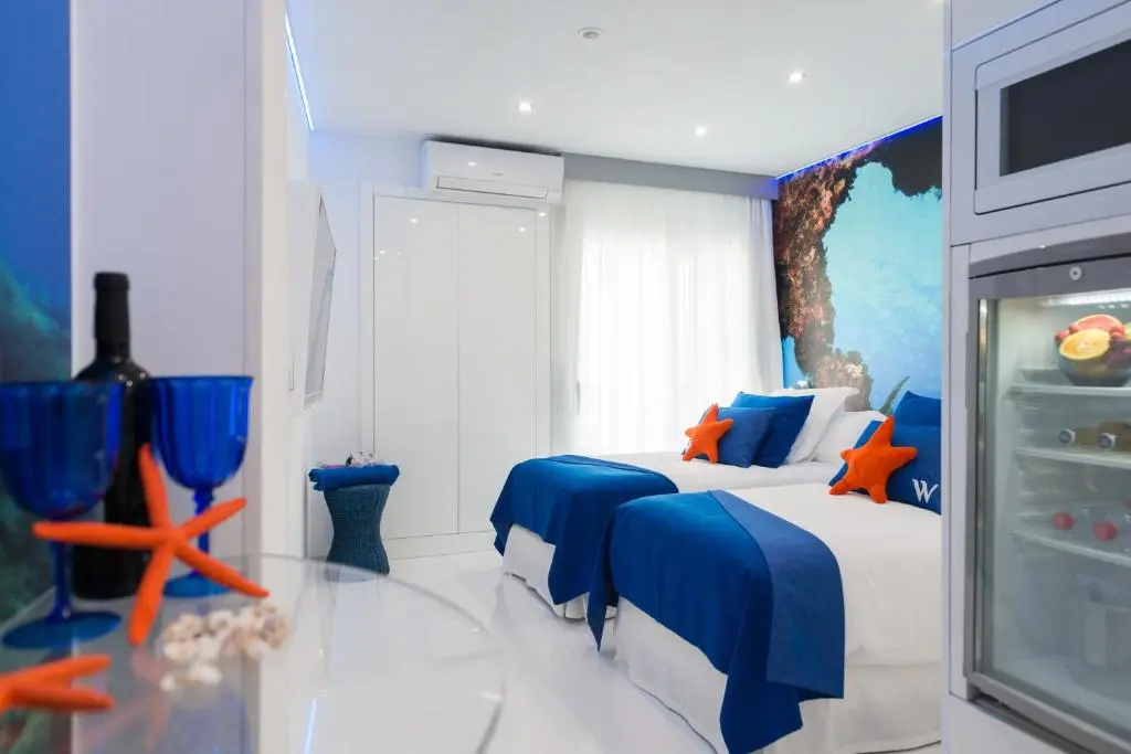 Wavia Hotel - Adults Only - Chambres
