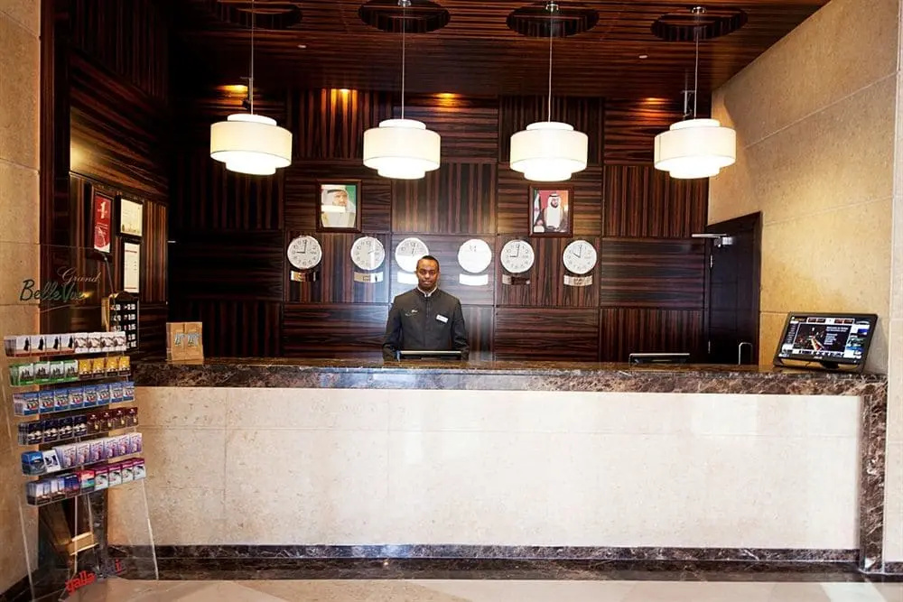 Grand Belle Vue Hotel  - Général