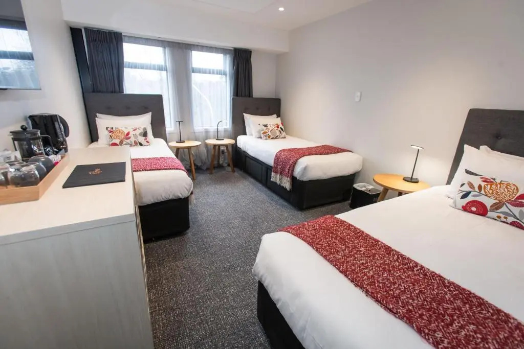 Hotel Give - Chambres