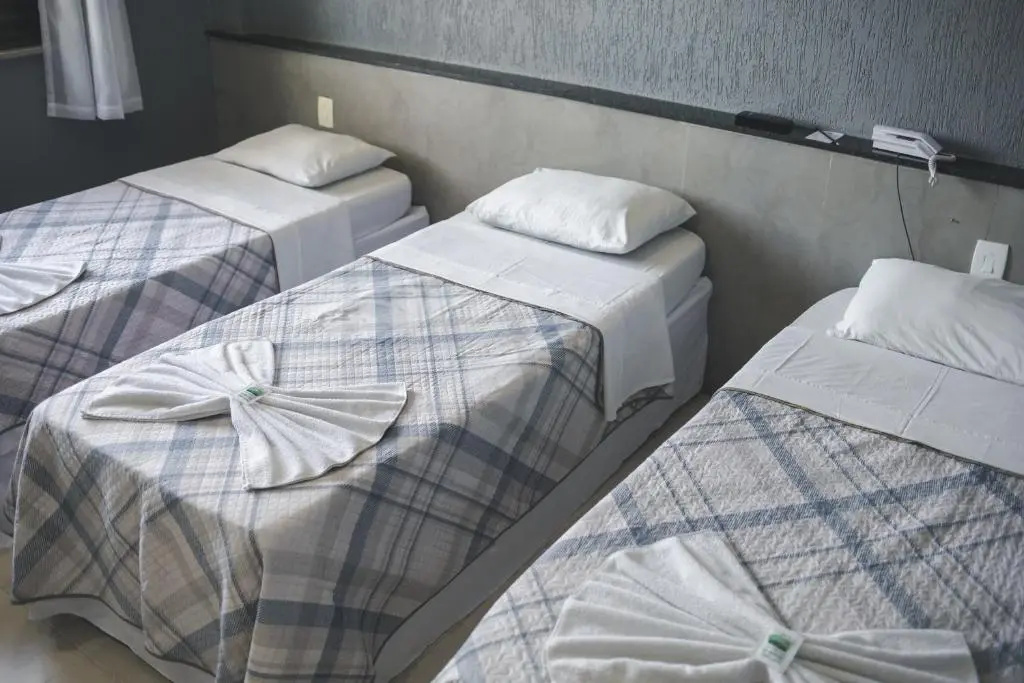 Plage Hotel - Chambres