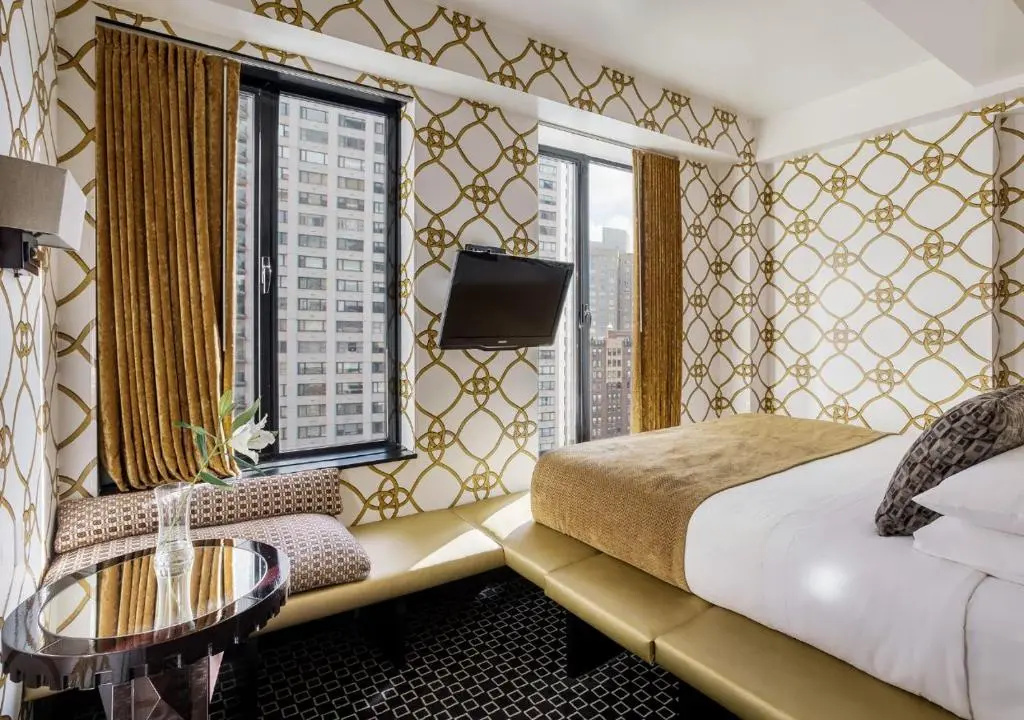 45 Times Square Hotel - Chambres
