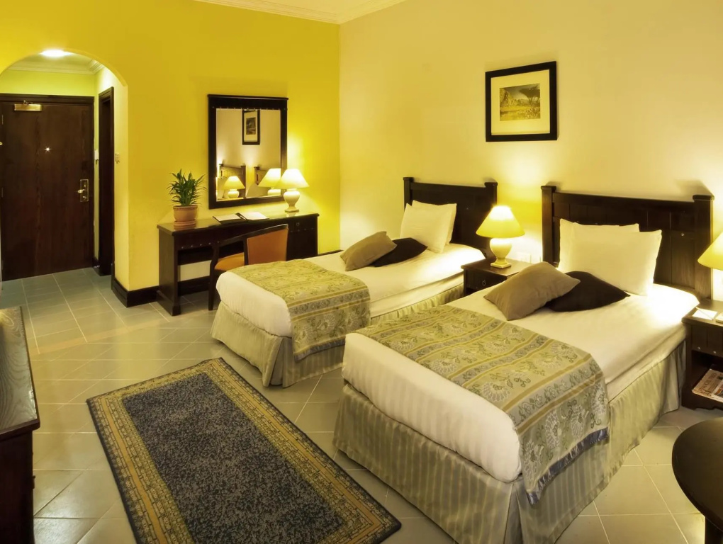 Deluxe Double room with sea view (twin beds)