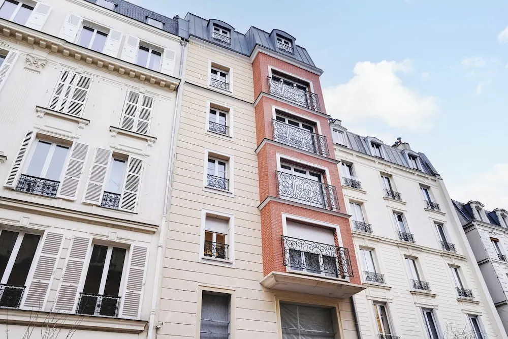 Comftable Apartment a/c 1br/4p - Saint-mande