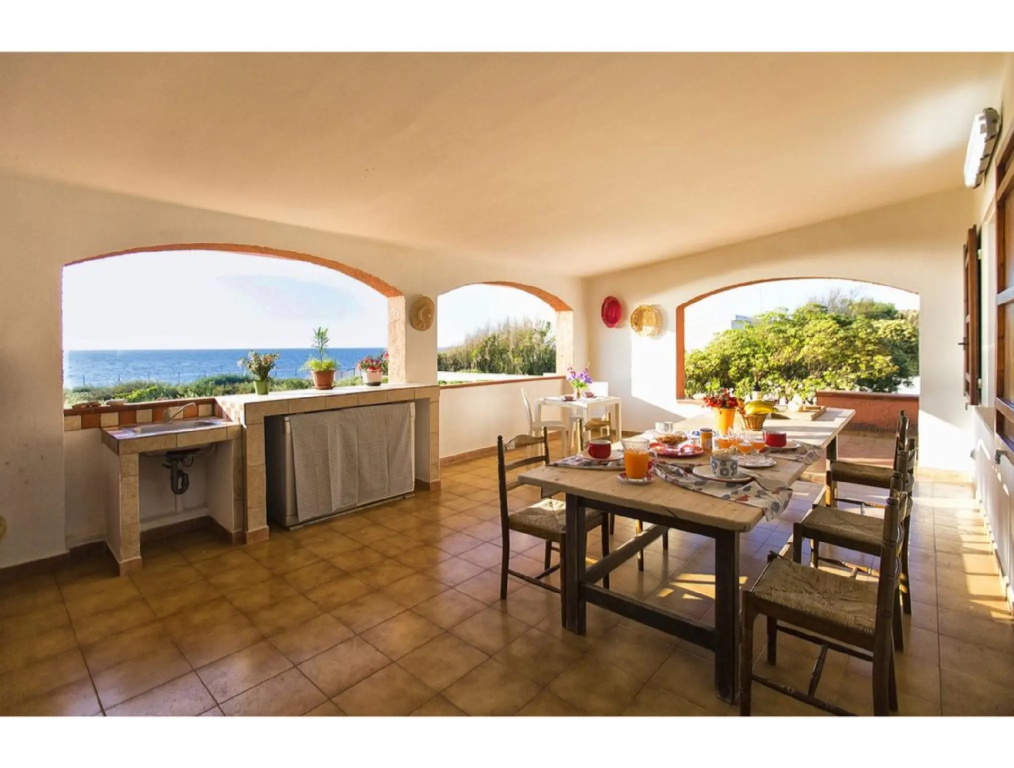 Sorso, Villa Tonnare with sea view for 1012 people