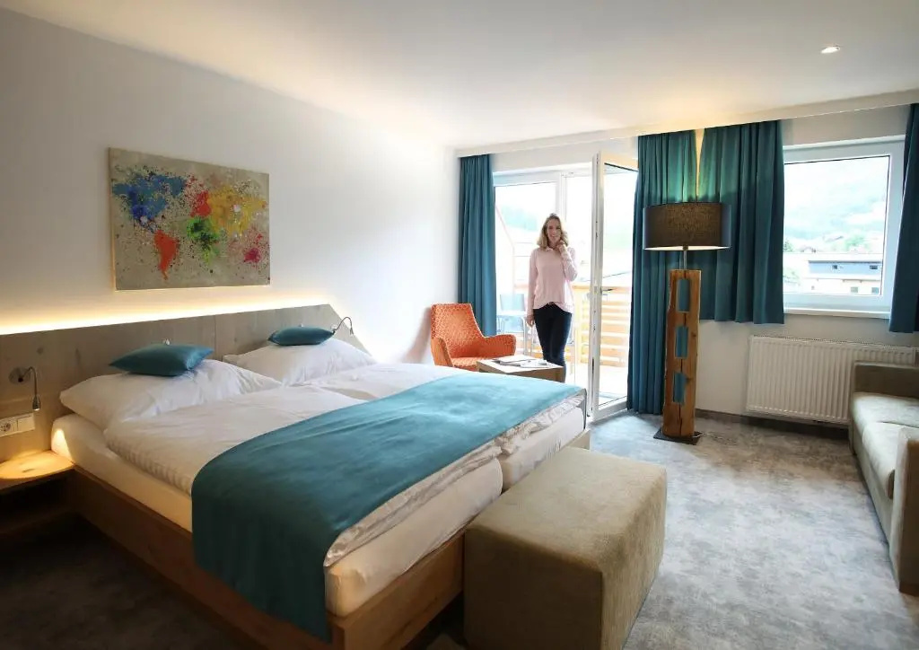 Hotel Gutjahr - Chambres