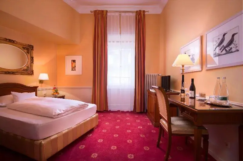 Atlantic Parkhotel - Chambres