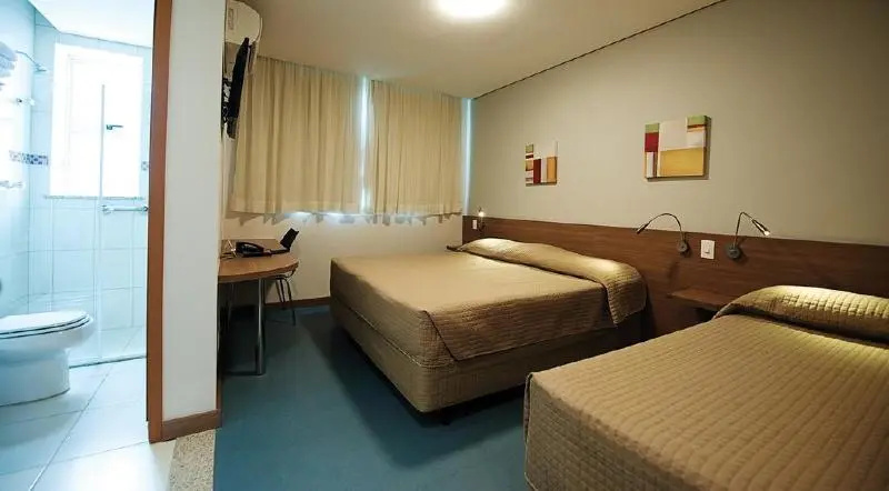 Total Hotel - Chambres