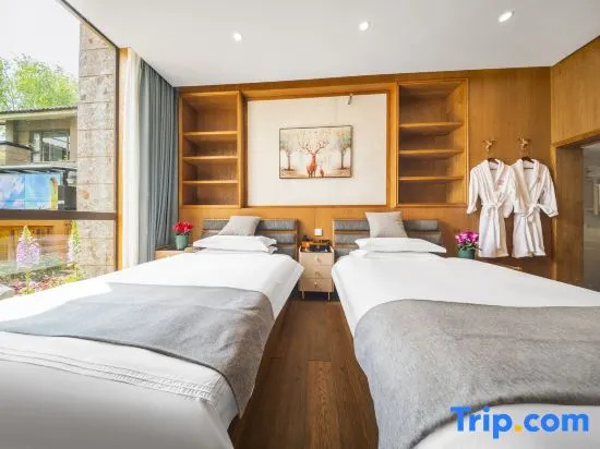 Standard Double room with courtyard view (twin beds)