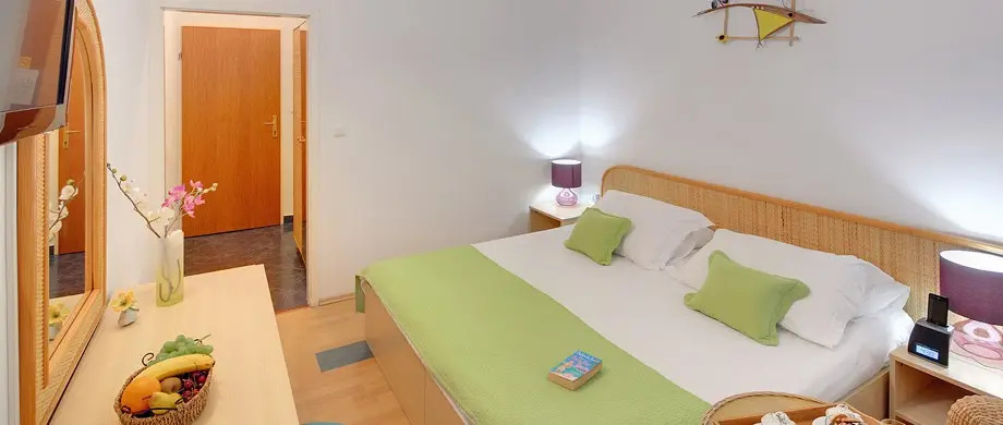 Standard room with garden view