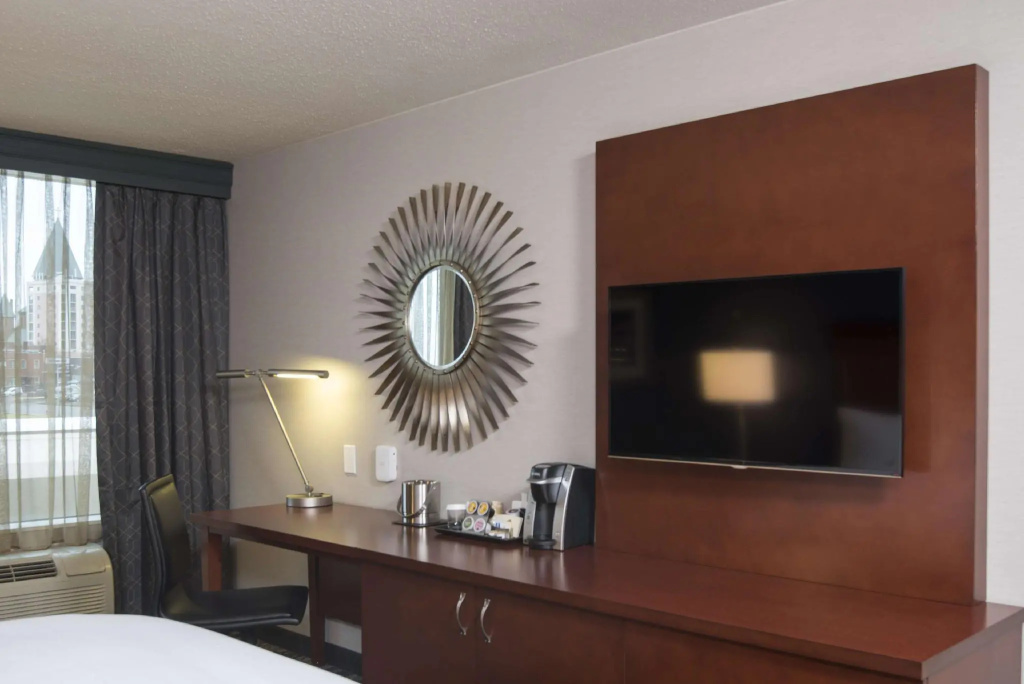 DoubleTree by Hilton Schenectady Downtown - Chambres