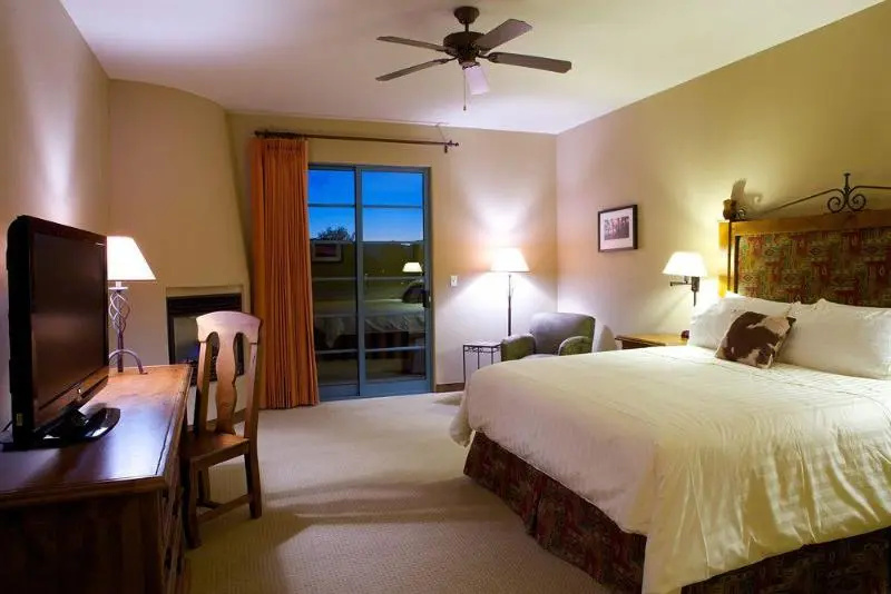 Lodge on the Desert - Chambres