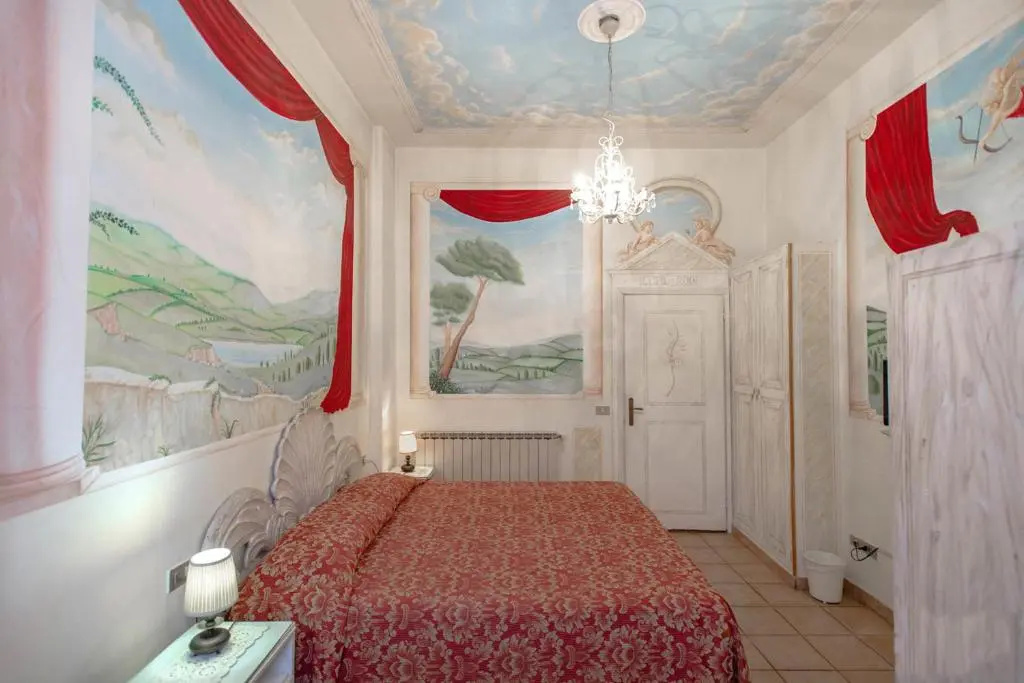 Cupid Double room (full double bed)