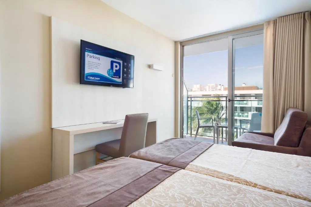 Hotel Best Maritim - Chambres