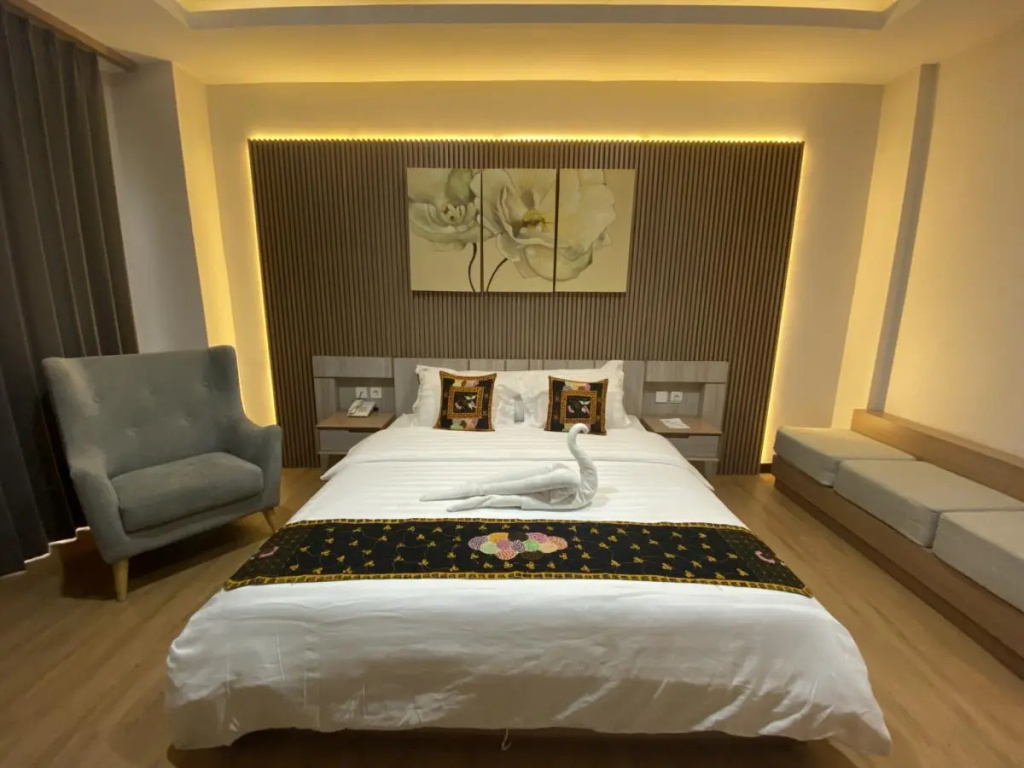 Luxury room with balcony