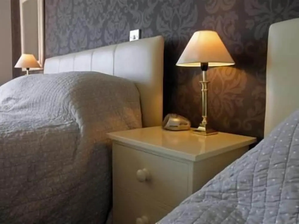 Luxury Double room with balcony and with sea view (full double bed)