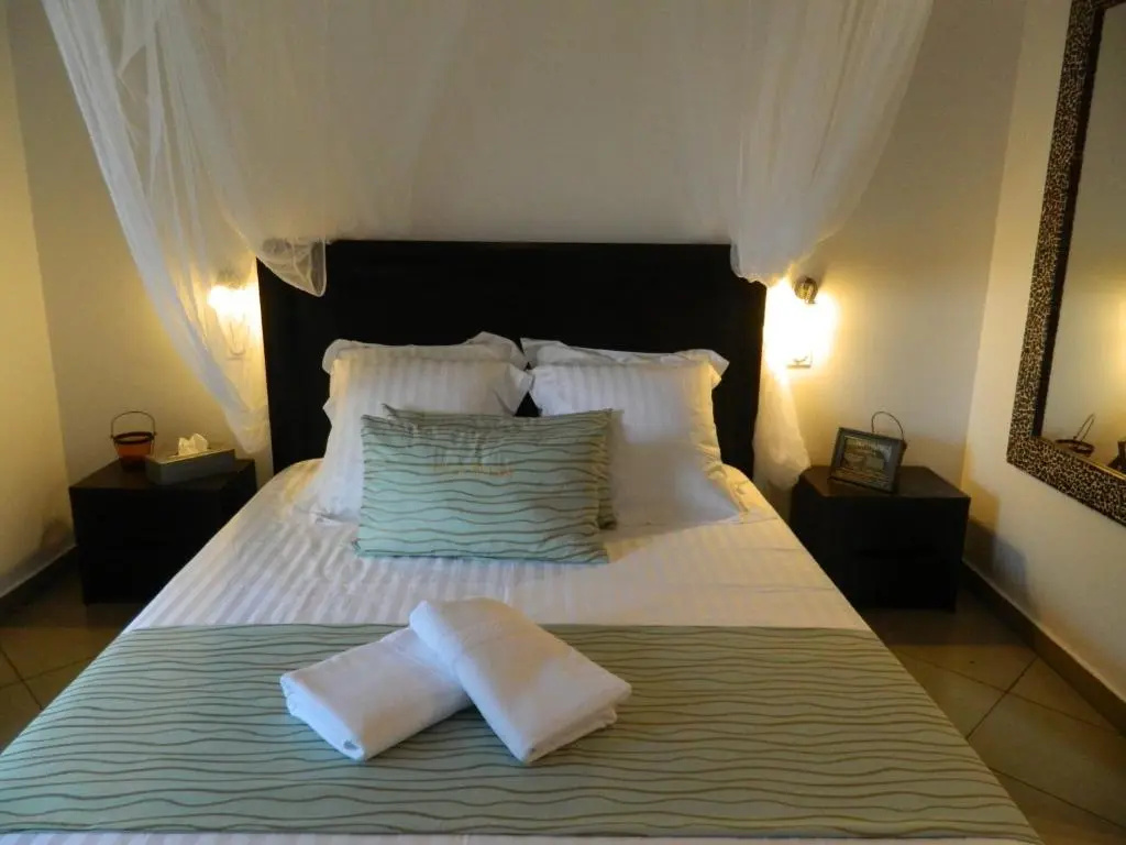 Standard Double room with balcony and with sea view (full double bed)