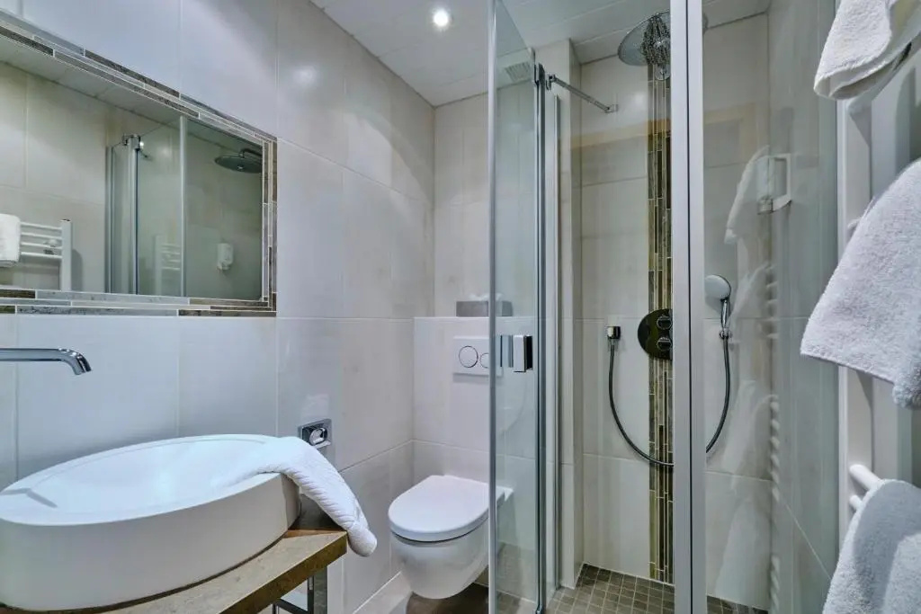Solehotel Tannenhof - Chambres