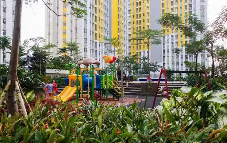2BR Clean Apartment at Springlake Summarecon By Travelio