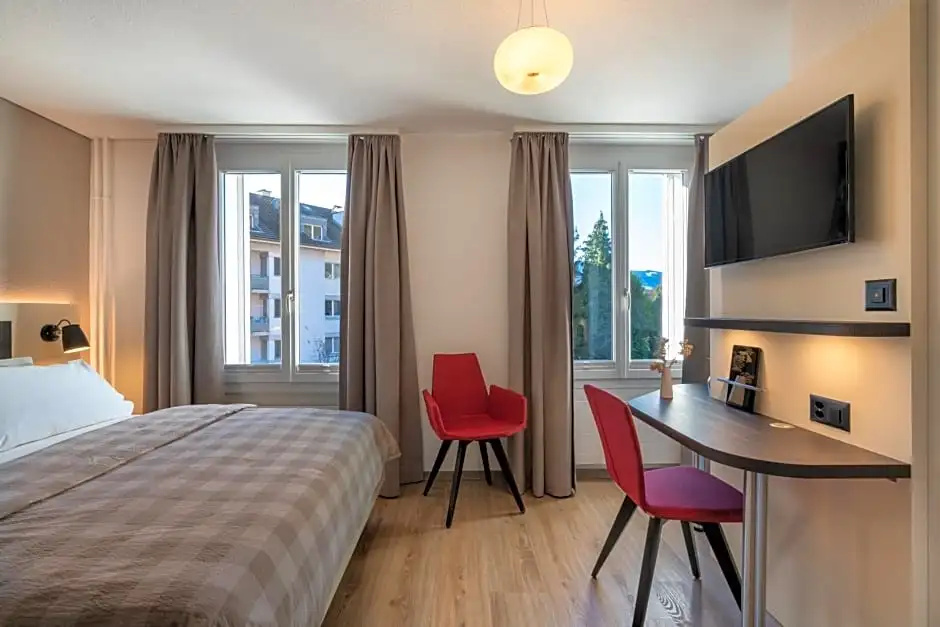 Hotel Derby Interlaken - Action & Relax Hub - Chambres