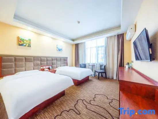 GreenTree Inn LanZhou JingNing Road Express Hotel - Chambres