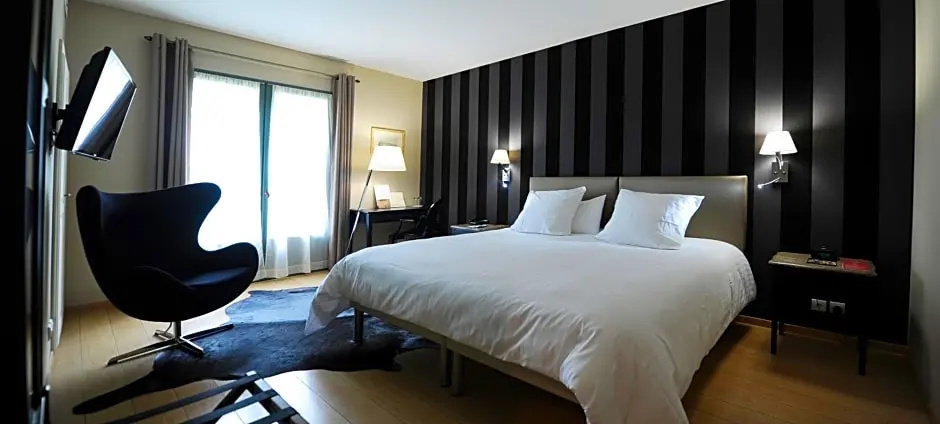 Hôtel Villa Navarre - Chambres