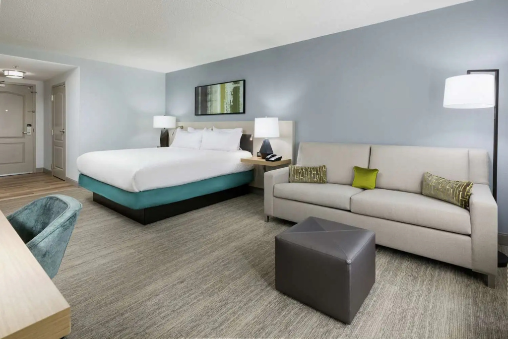 Hilton Garden Inn Greenville - Chambres