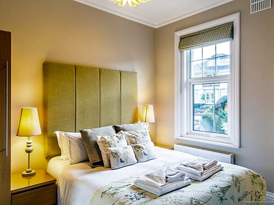 Alum Chine Beach House - Chambres
