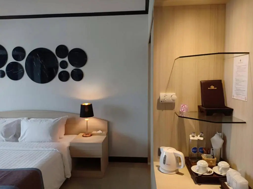 Maruay Garden Hotel - Chambres
