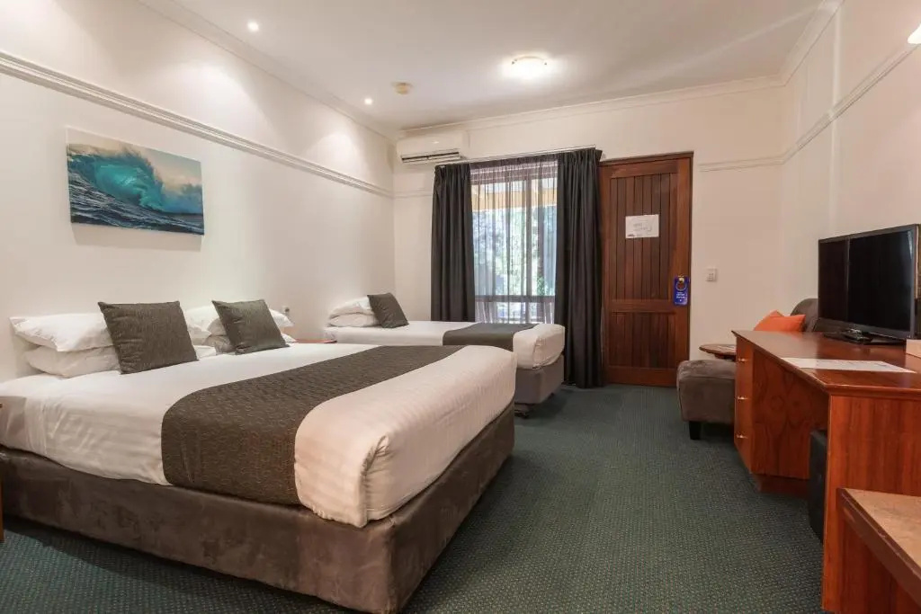 Grande Escape Resort - Chambres