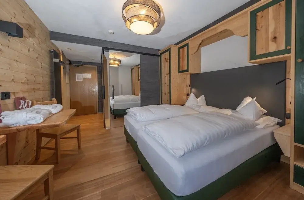 La Roccia Wellness Hotel - Chambres