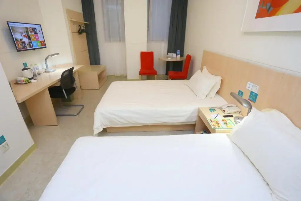 Jinjiang Inn ChengDu Wenshufang - Chambres