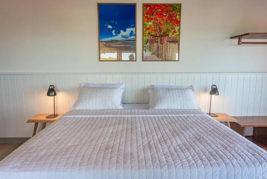 Hotel Paraiso do Morro - Chambres