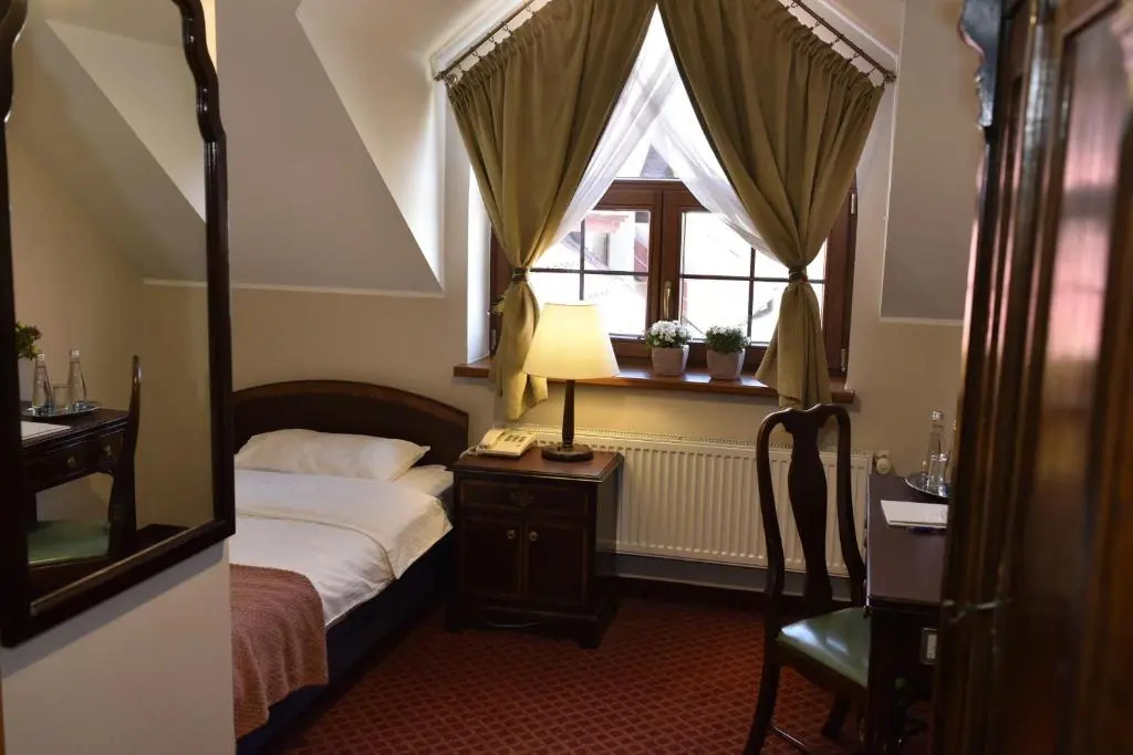 Hotel Zielona Weranda - Chambres