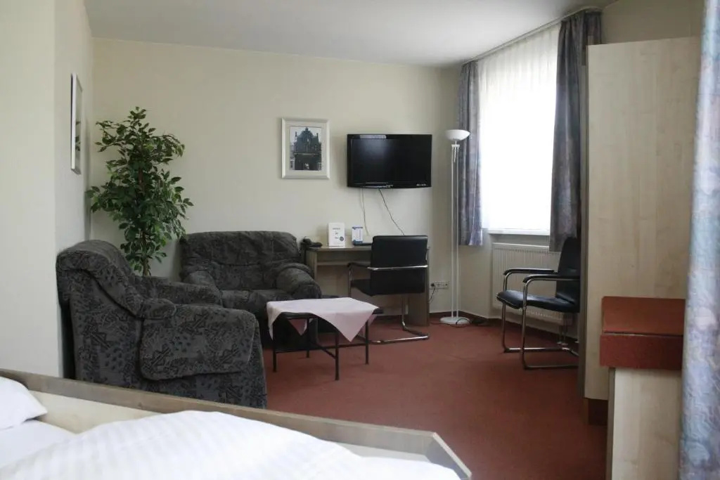 Hotel Burgklause - Chambres