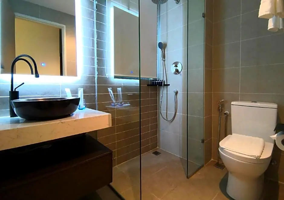 Standard room with city view