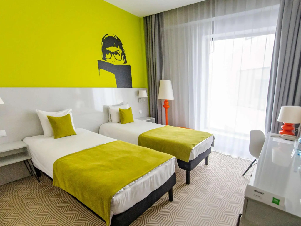 Standard Double room (twin beds)