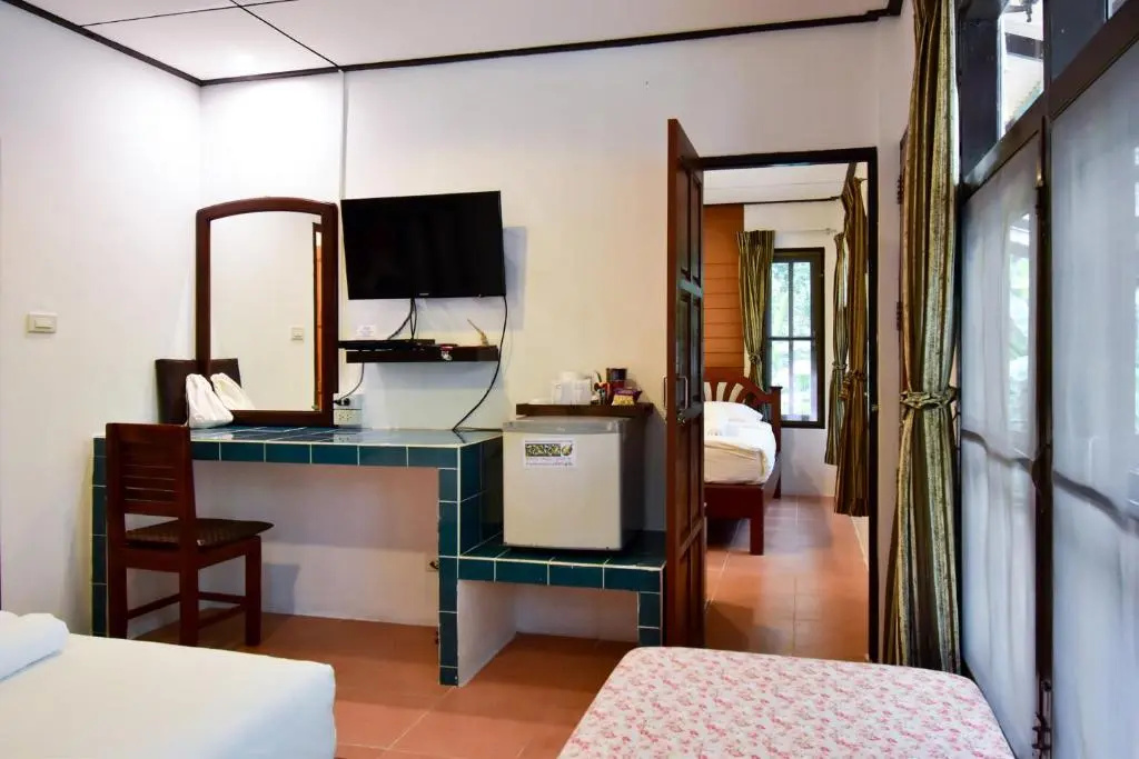 Vongdeuan Resort - Chambres