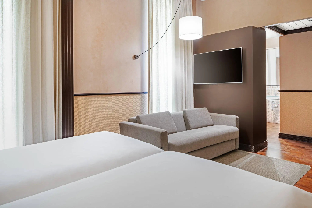 AC Hotel Ciudad de Tudela by Marriott - Chambres